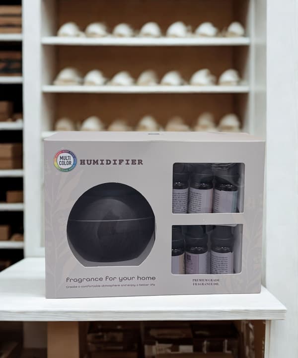 Aromadiffuser Aroma Rumsdoft LED Doftoljor