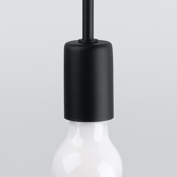 Vägglampa LEVAR svart
