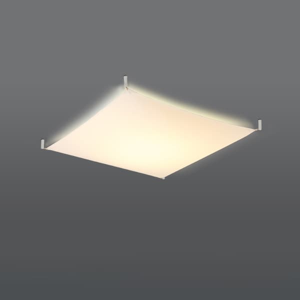 Taklampa LUNA 2 vit