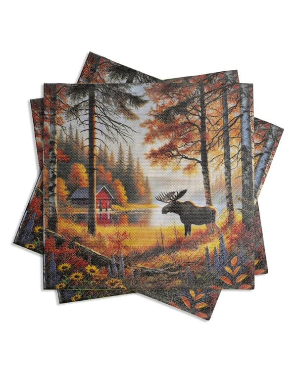 Servetter Älg 20-pack