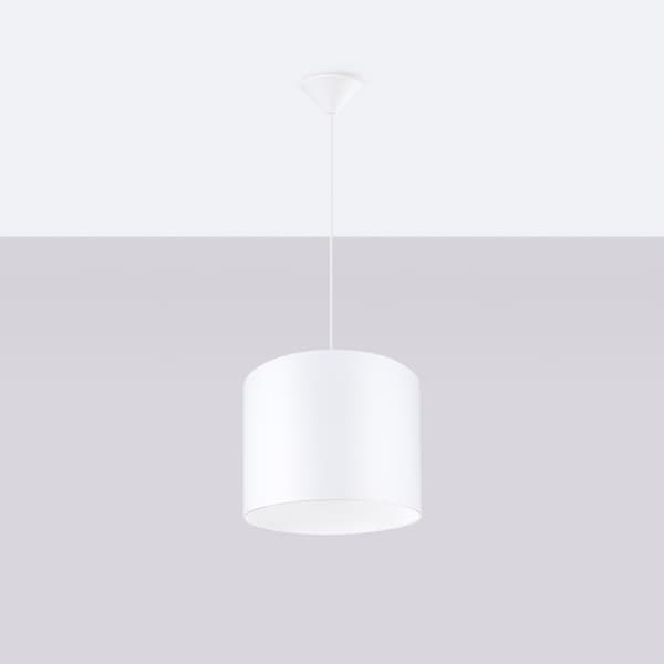 Lampor och fjädring NOVA 30 bianco
