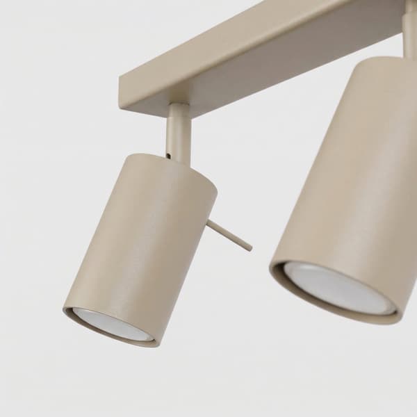 Taklampa RING 2 gråbrun