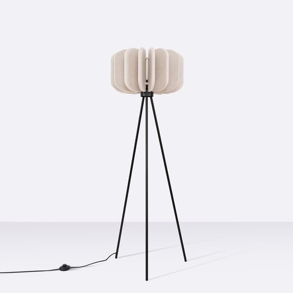 Golvlampa MULA 45 beige