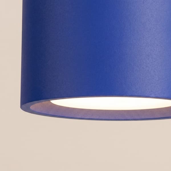 Taklampa MODO 2 ultramarinblå Gx53
