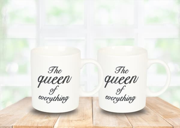 Mugg The queen of everything
