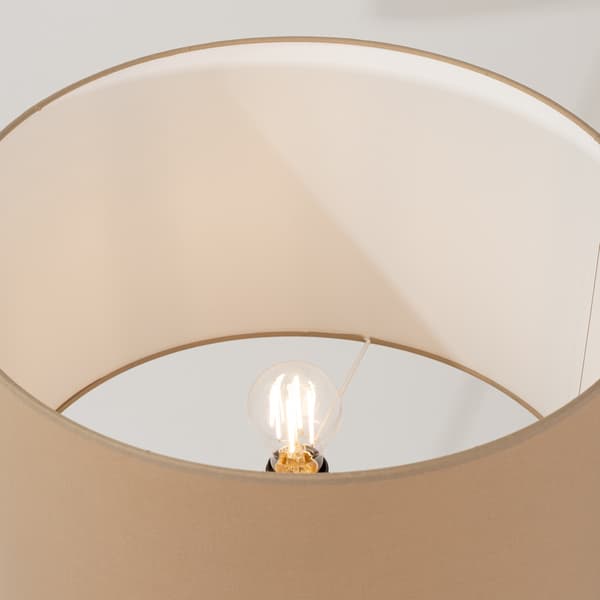 Golvlampa NATT beige