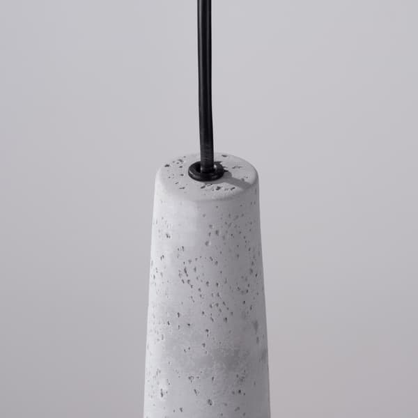 Pendellampa ELECTRA betong
