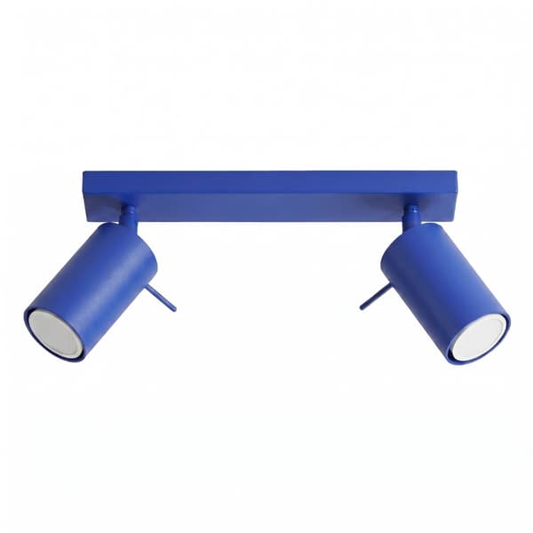 Taklampa RING 2 ultramarinblå