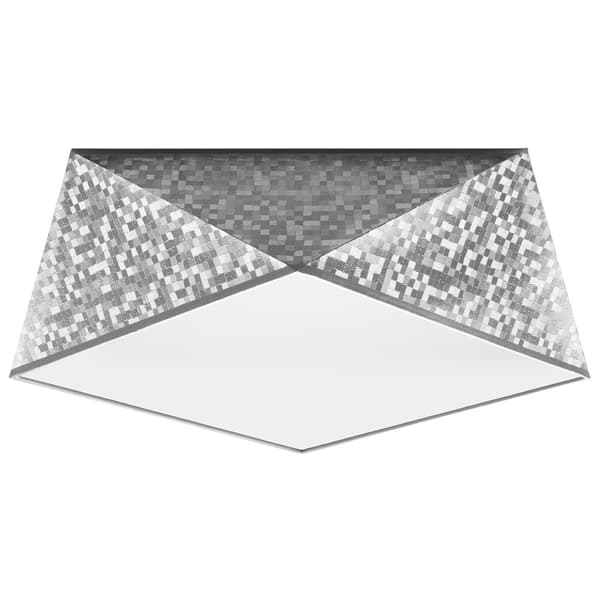 Taklampa HEXA 35 silver