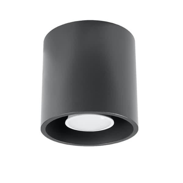 Taklampa ORBIS 1 antracit
