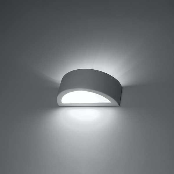 Vägglampa keramik ATENA 20