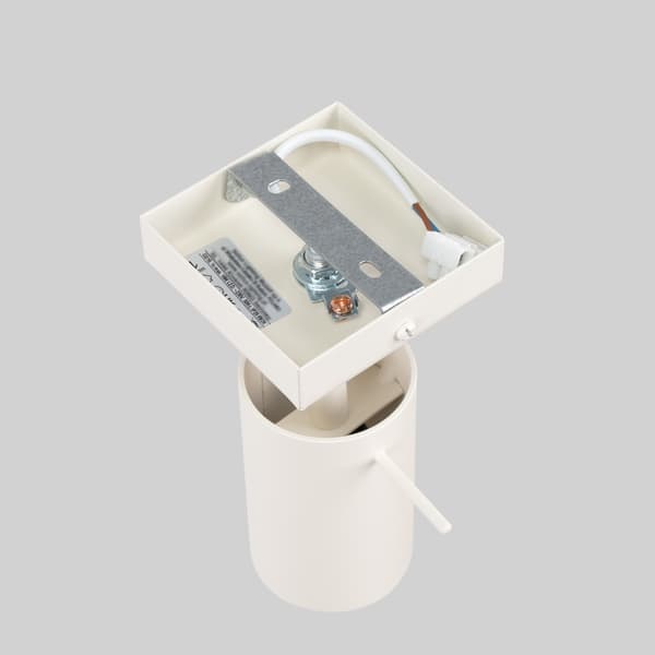 Vägglampa RING beige