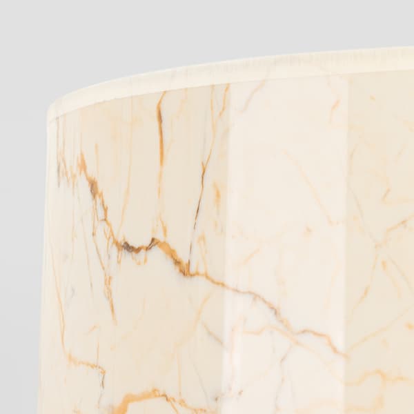 Golvlampa NEVIA marmor