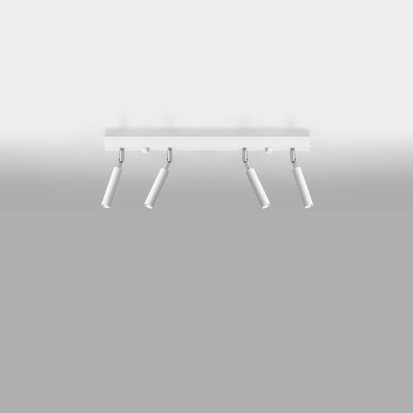 Taklampa EYETECH 4 vit