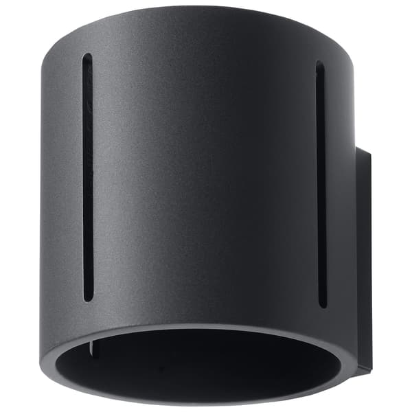 Vägglampa INEZ svart
