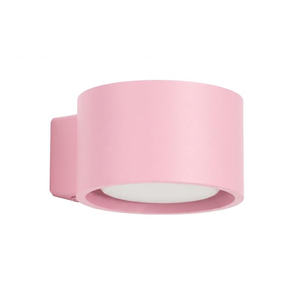 Vägglampa MODO 1 rosa Gx53