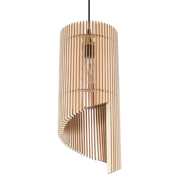 Pendel lampa ALEXIA trä