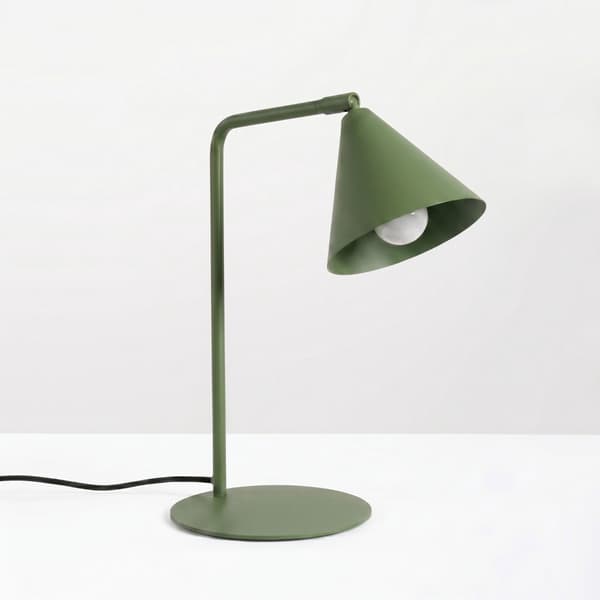 Bordslampa NOX olivgrön