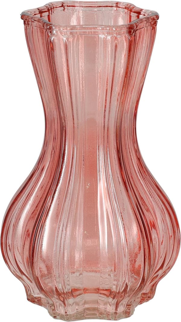 Vas Lila Glas 20 cm