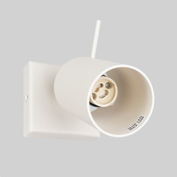 Vägglampa RING beige