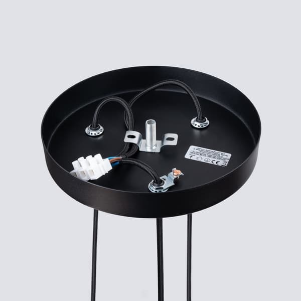 Pedantlampa BLISS 3P svart