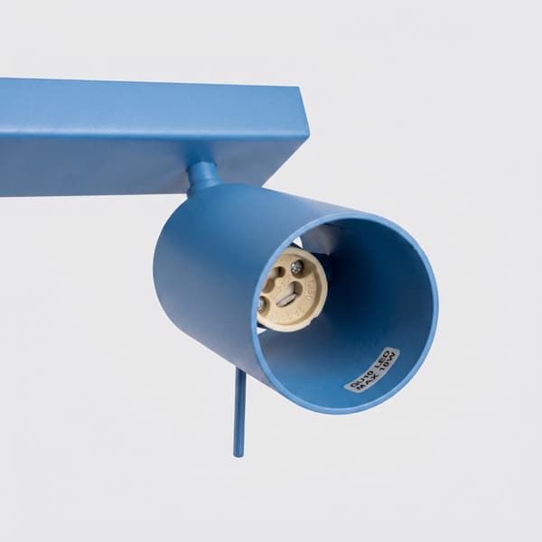 Taklampa RING 2 azurblå
