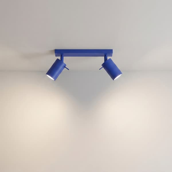Taklampa RING 2 ultramarinblå