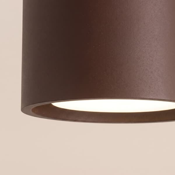 Taklampa MODO 2 brun Gx53