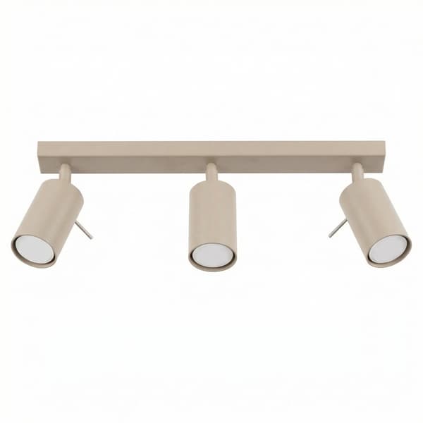Taklampa RING 3 gråbrun
