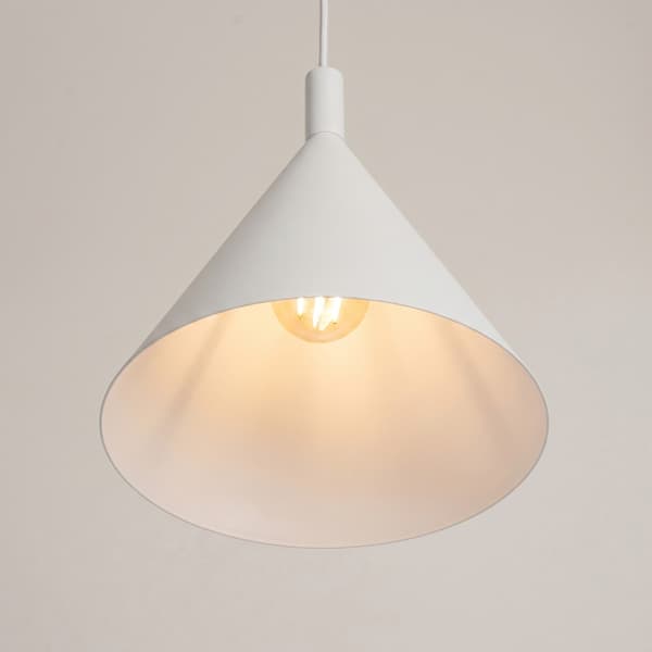 Pendellampa NOX 25 vit