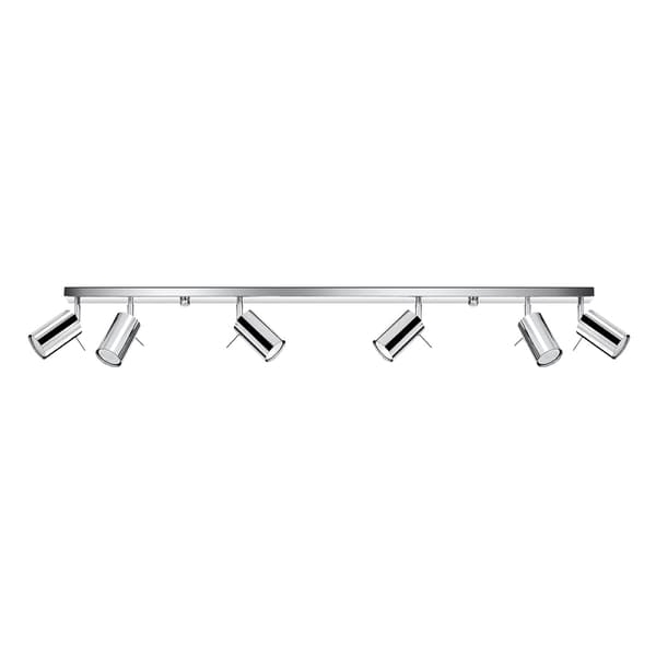 Taklampa RING 6L krom