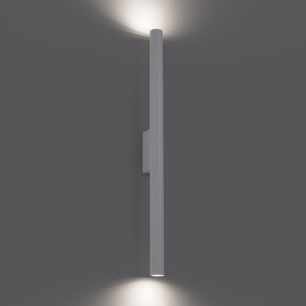Vägglampa PASTELO 2 vit