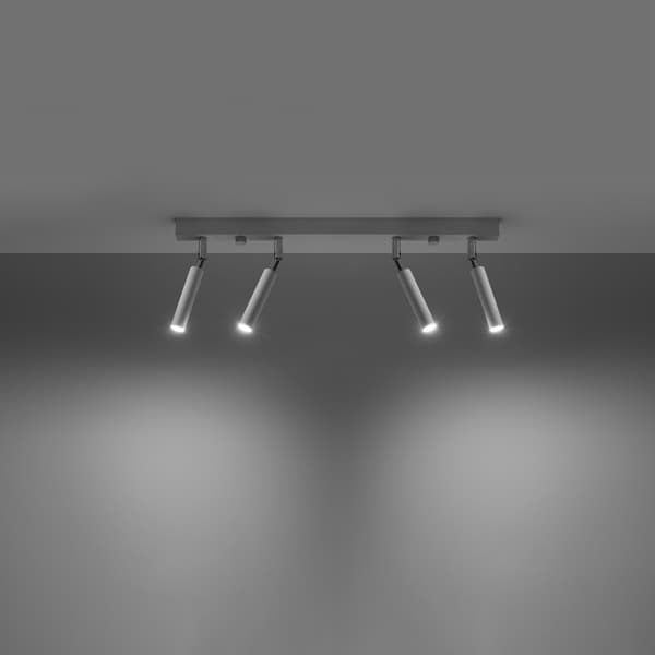 Taklampa EYETECH 4 vit