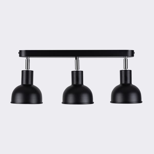 Taklampa ELBA 3 svart