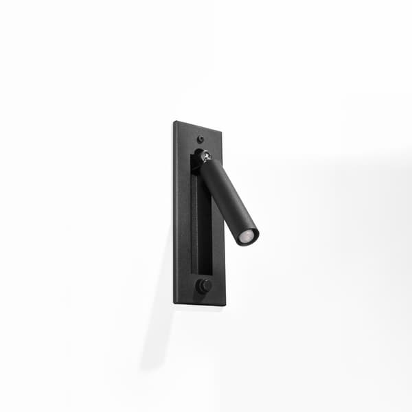 Vägglampa ENIF svart