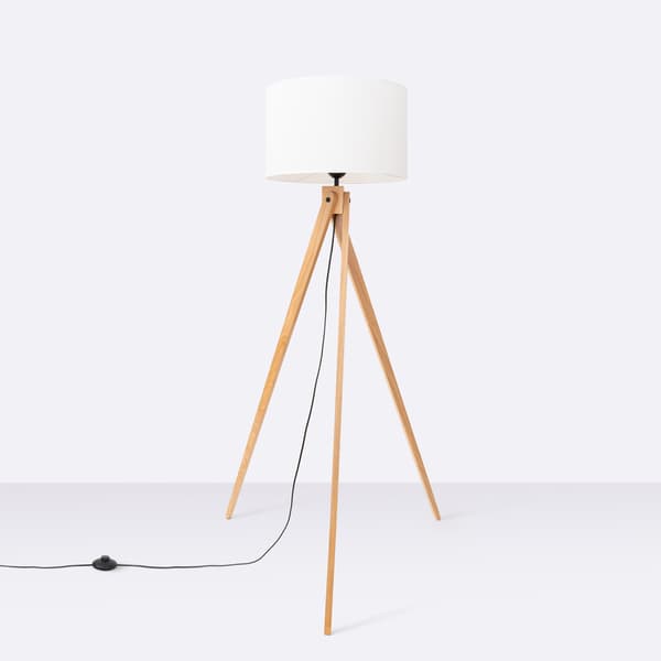 Golvlampa NATT vit