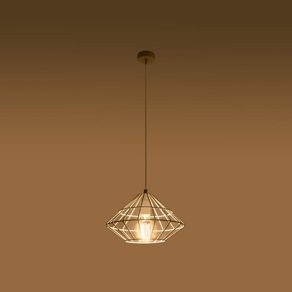 Pendel lampa UMBERTO vit
