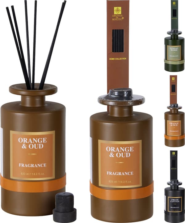 Doftpinnar Doftolja Orange & Oud 420 ml