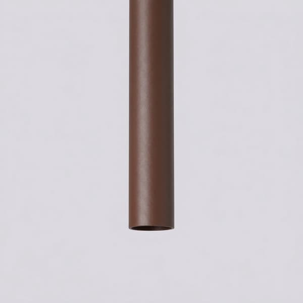 Pendellampa PASTELO 3P brun