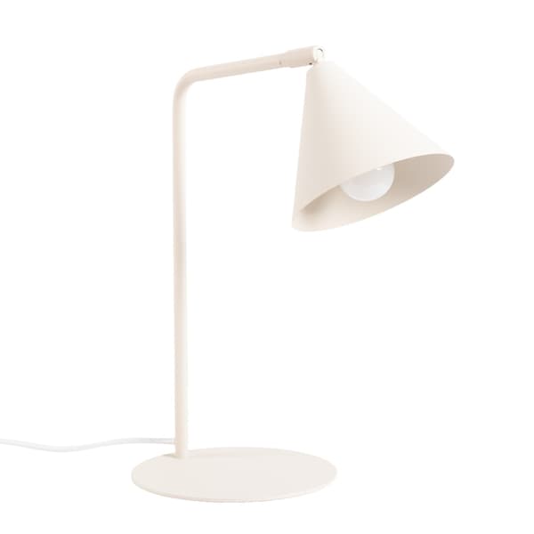Bordslampa NOX beige