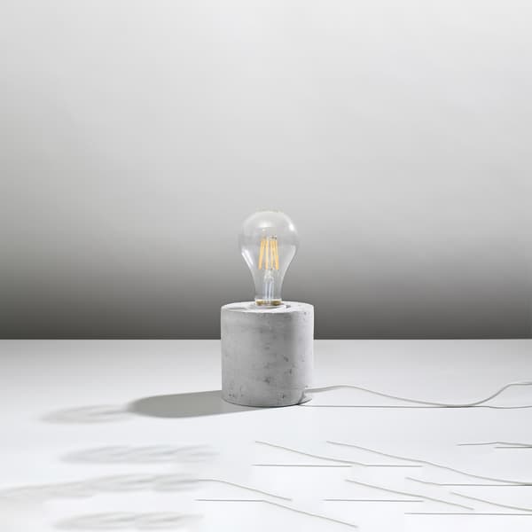 Bordslampa SALGADO betong