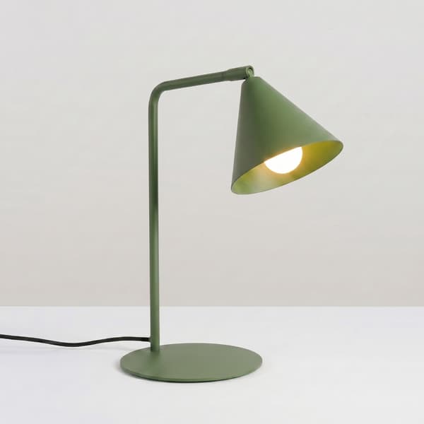 Bordslampa NOX olivgrön