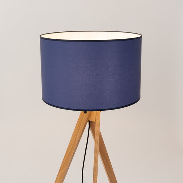Golvlampa NATT marinblå