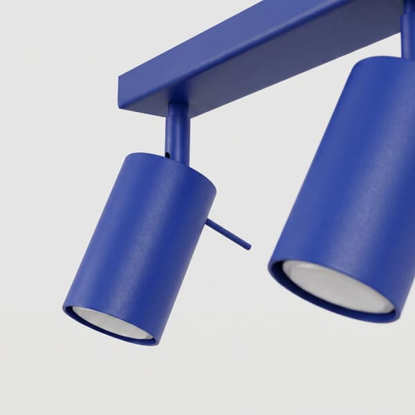 Taklampa RING 2 ultramarinblå