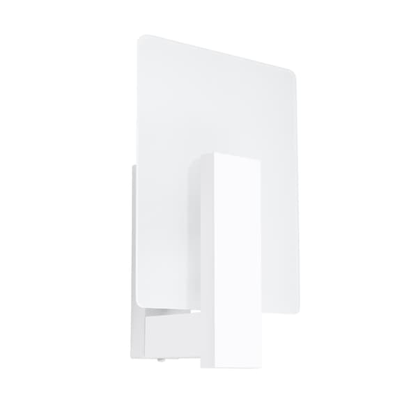 Vägglampa LAPPO vit