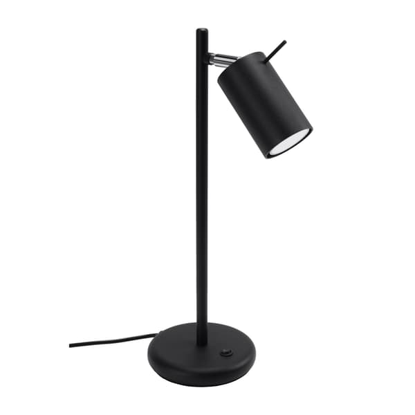 Bordslampa RING svart