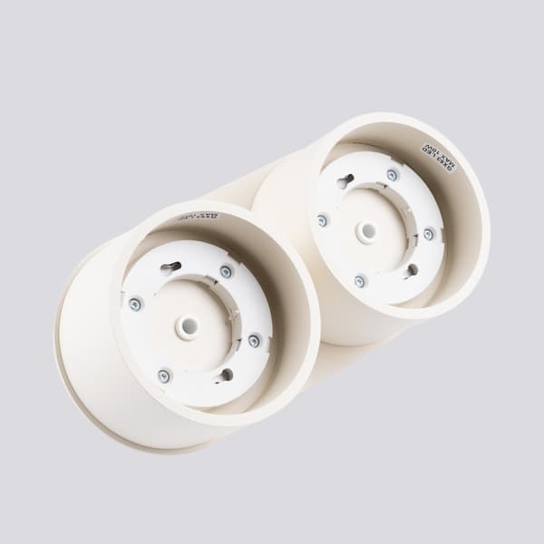 Taklampa MODO 2 beige Gx53