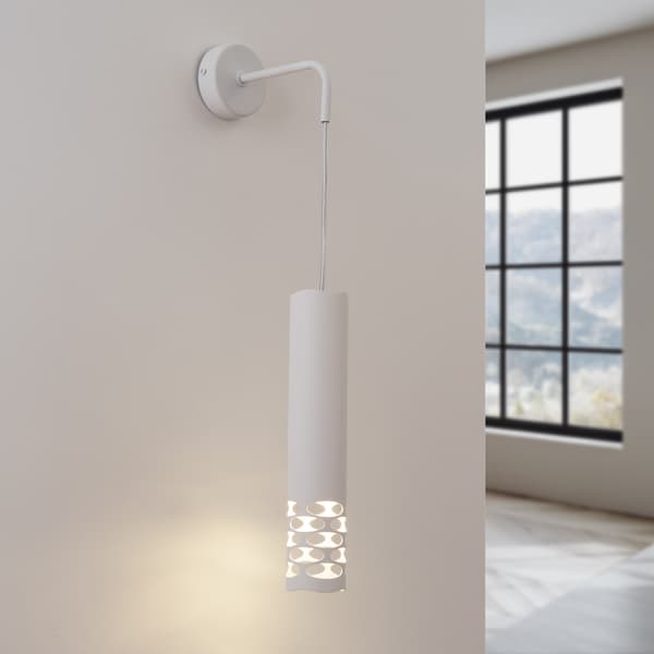 Vägglampa LIRO vit