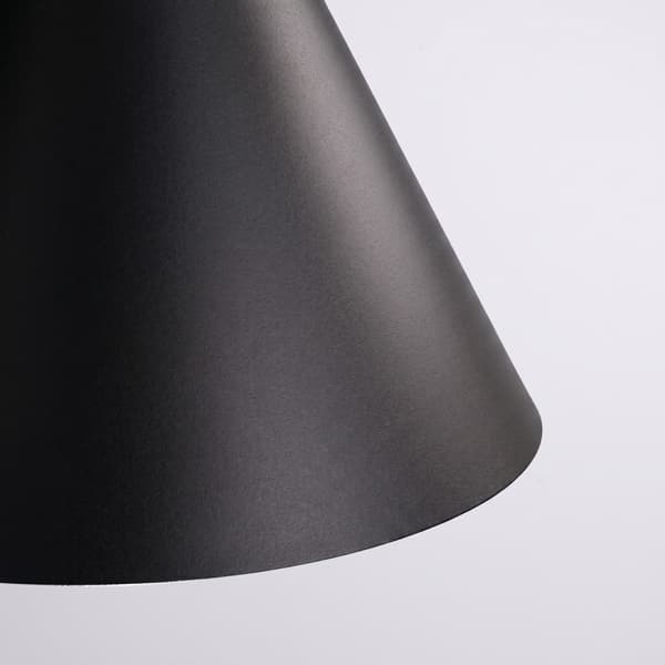 Pendellampa NOX 25 svart