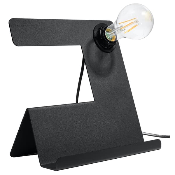 Bordslampa INCLINE svart